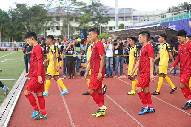 HLV Park Hang Seo phát hiện U22 Brunei tráo người ảnh 1