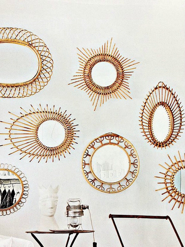 Không gian sống với nội thất mây tre đan đẹp hút hồn ảnh 7