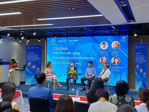 Đón sóng đầu tư FDI: Không để 'đại bàng' né thuế ảnh 1