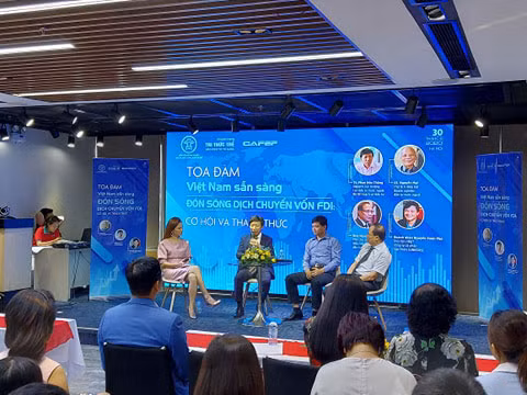 Đón sóng đầu tư FDI: Không để 'đại bàng' né thuế ảnh 1