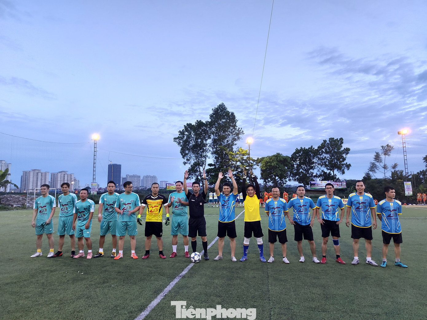 Báo Tiền Phong tranh tài ở cúp Trung Thành năm 2020 ảnh 5