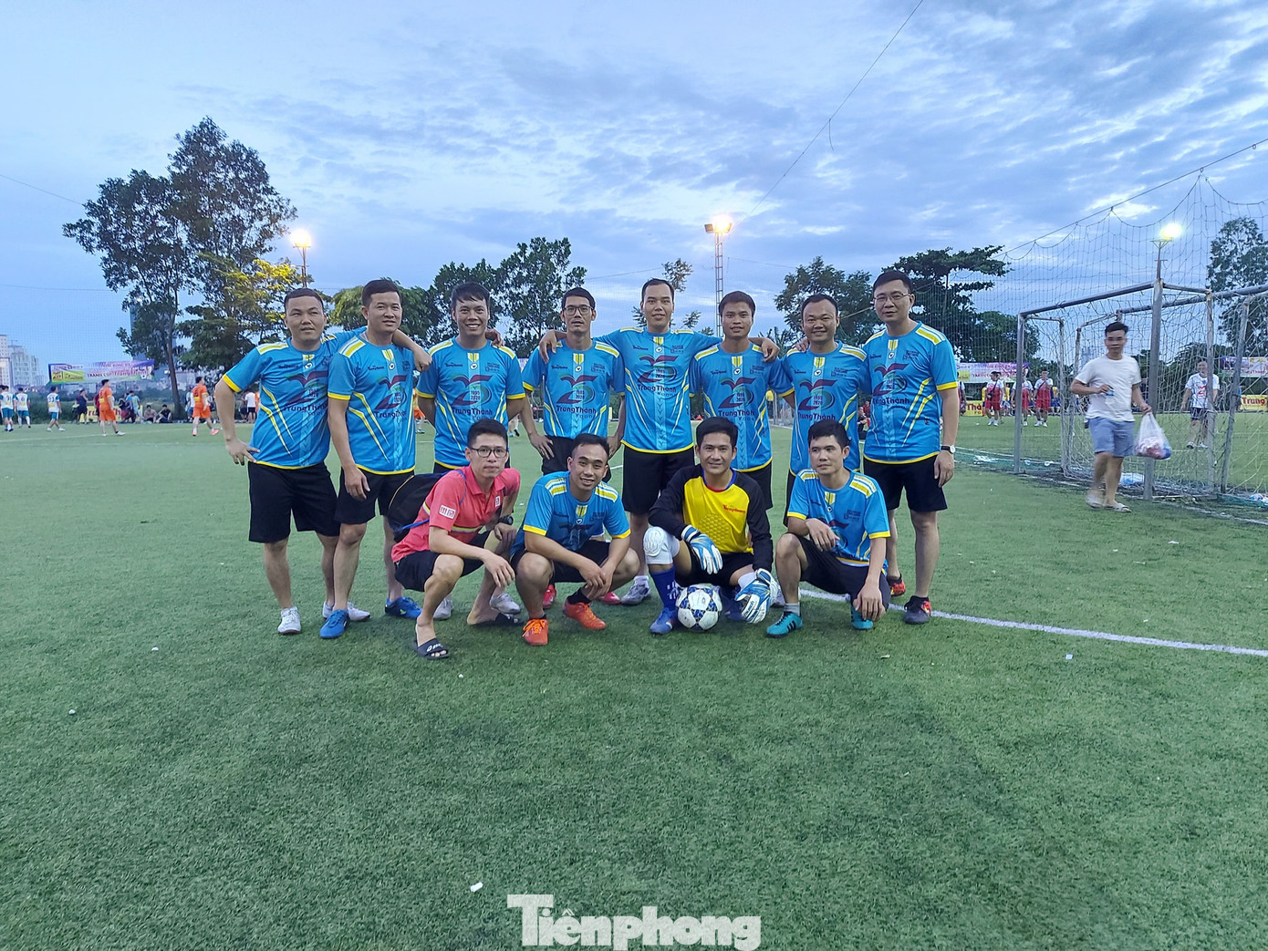 Báo Tiền Phong tranh tài ở cúp Trung Thành năm 2020 ảnh 4