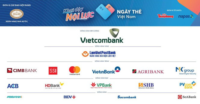 Ba ngân hàng phát hành thẻ trực tiếp và những tiết lộ bất ngờ ảnh 1