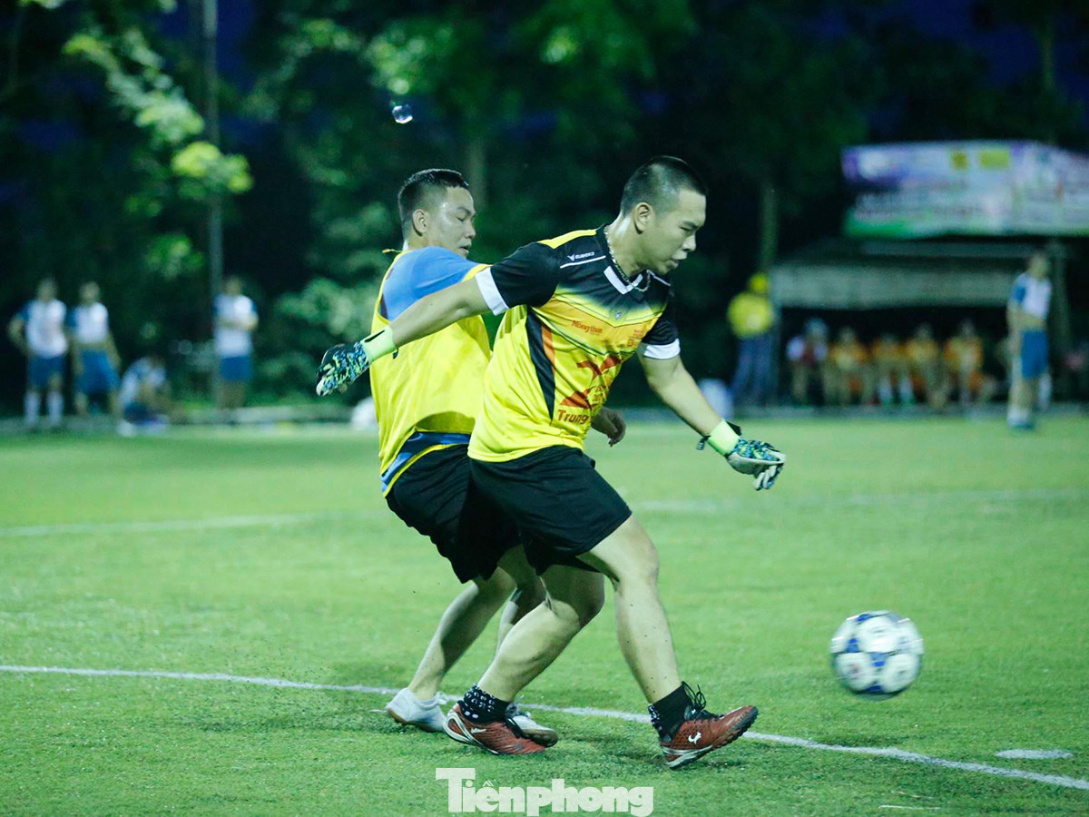 Báo Tiền Phong tranh tài ở cúp Trung Thành năm 2020 ảnh 11