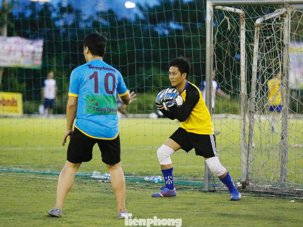 Báo Tiền Phong tranh tài ở cúp Trung Thành năm 2020 ảnh 12