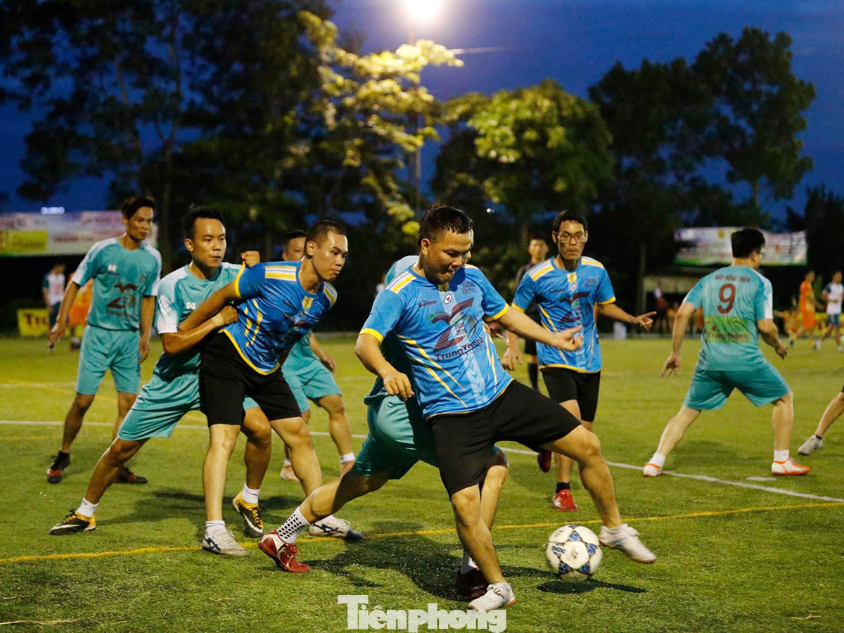 Báo Tiền Phong tranh tài ở cúp Trung Thành năm 2020 ảnh 10