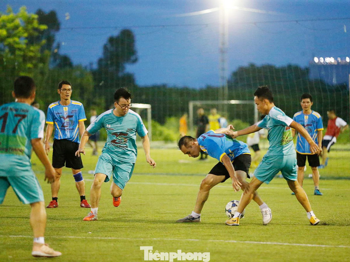 Báo Tiền Phong tranh tài ở cúp Trung Thành năm 2020 ảnh 7