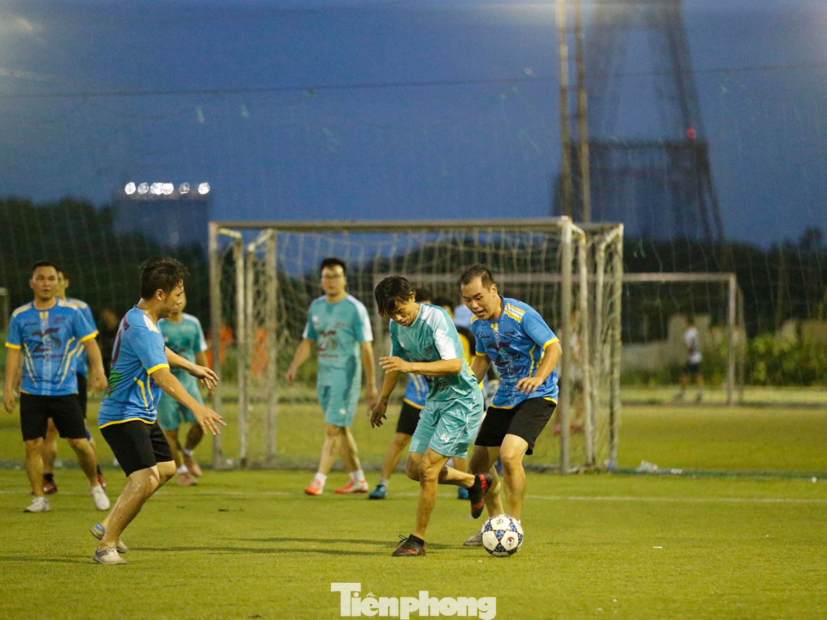 Báo Tiền Phong tranh tài ở cúp Trung Thành năm 2020 ảnh 6