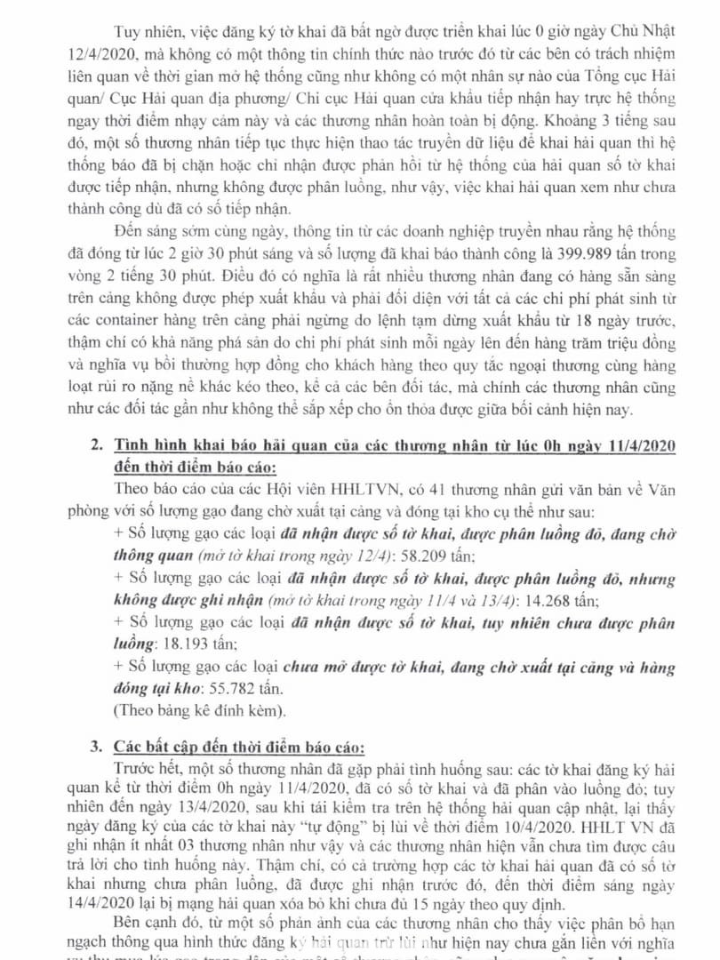 Hải quan yêu cầu báo cáo nội bộ vụ mở tờ khai lúc 0 giờ ảnh 2