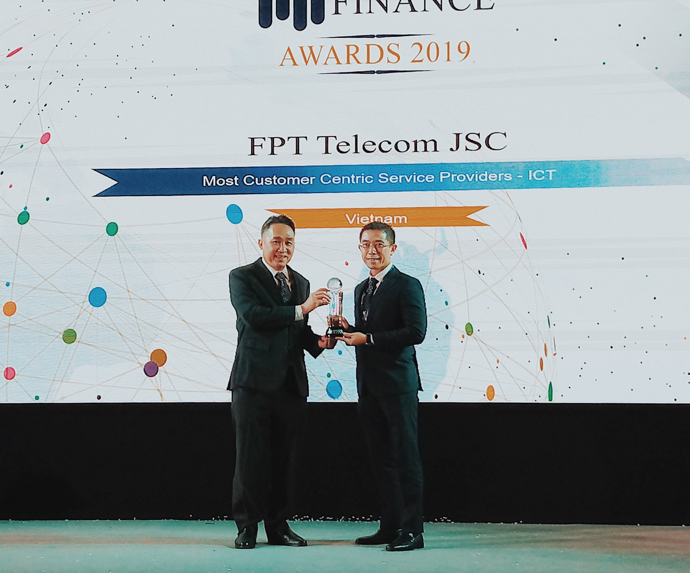 FPT Telecom ghi lại dấu mốc tuổi 23 với giải thưởng quốc tế lớn ảnh 1