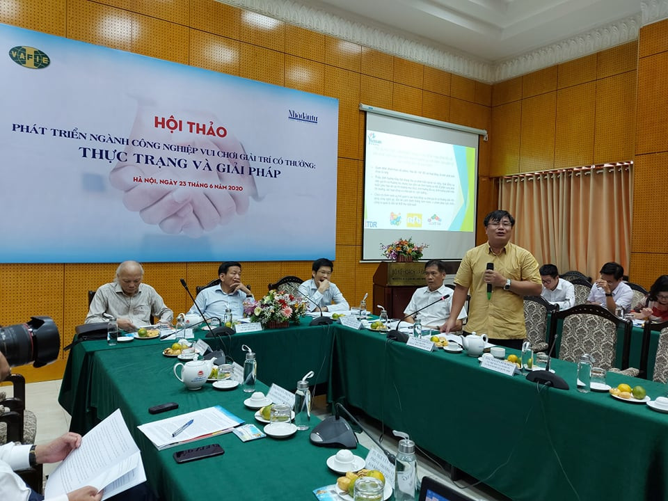 Kinh doanh casino, đặt cược: Bỏ tư duy không quản được thì cấm ảnh 1