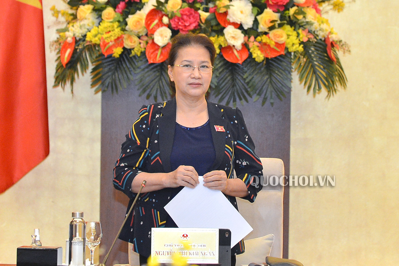 Ủy ban Thường vụ Quốc hội hoàn thành 14 nội dung ảnh 3