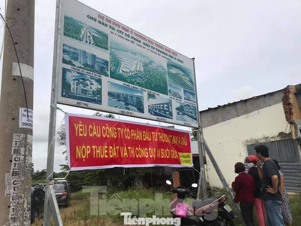 Dự án KDC ‘ngủ quên’ bị xử phạt gần 300 triệu đồng vì huy động vốn ảnh 1