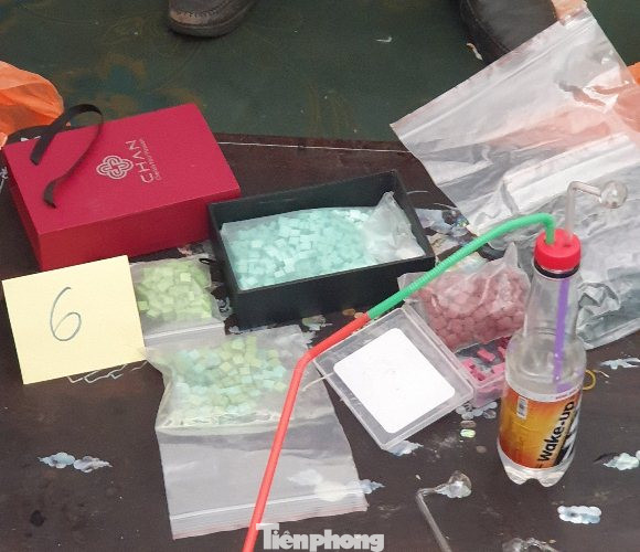 Triệt phá cơ sở sản xuất ma túy ở Bình Dương ảnh 1