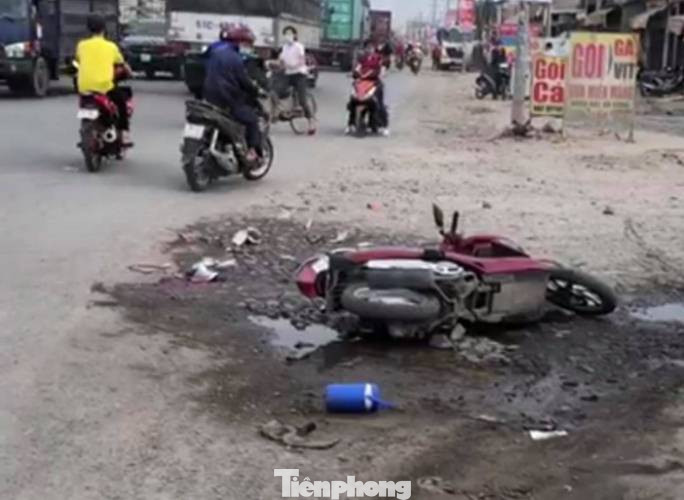 Nữ công nhân bị xe bồn cán tử vong trên đường đến công ty ảnh 1