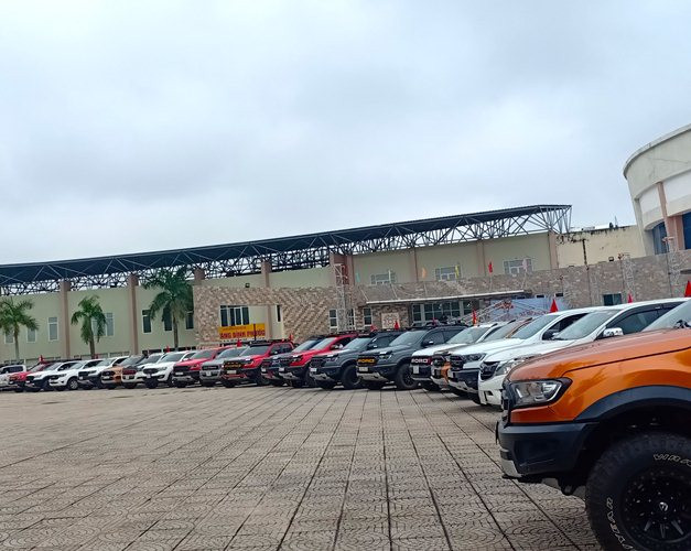 Ra mắt CLB xe bán tải vượt núi giúp dân ảnh 5