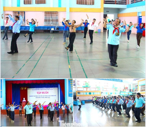 Thầy giáo 62 tuổi truyền lửa nghề cho Đoàn, Đội ảnh 2