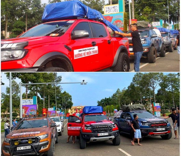 Ra mắt CLB xe bán tải vượt núi giúp dân ảnh 3