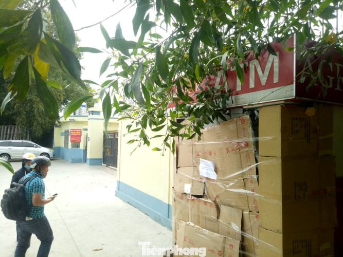 Trụ ATM gần trụ sở công an ở Bình Dương bị trộm đập phá ảnh 2