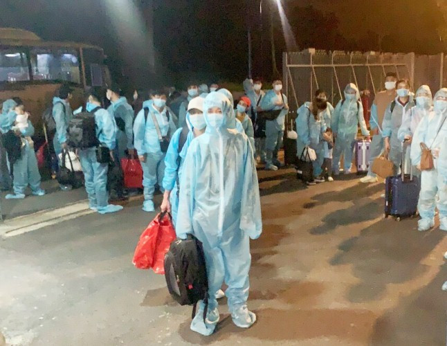 Bình Dương thông tin về 356 người Việt về từ Nhật Bản ảnh 1