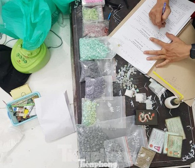 Khởi tố chủ lò sản xuất ma túy ở Bình Dương ảnh 1