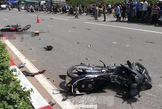 Thanh niên vượt đèn đỏ gây tai nạn làm 3 người tử vong ảnh 1