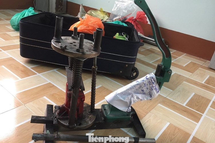 Triệt phá cơ sở sản xuất ma túy ở Bình Dương ảnh 3