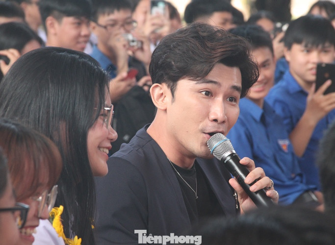 Tuyên dương ‘Học sinh 3 tốt, 3 rèn luyện’ ảnh 8