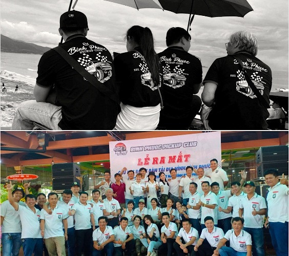 Ra mắt CLB xe bán tải vượt núi giúp dân ảnh 1