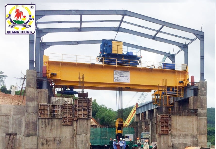 Doanh nghiệp Việt vượt khó thời COVID-19, chế tạo cẩu trục bán cho Ấn Độ ảnh 1