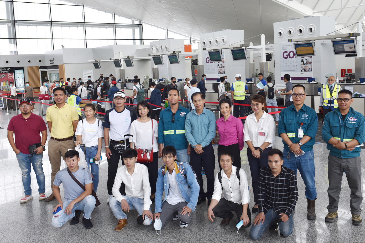 Thêm chuyên cơ đón 140 lao động từ Brunei về nước ảnh 1