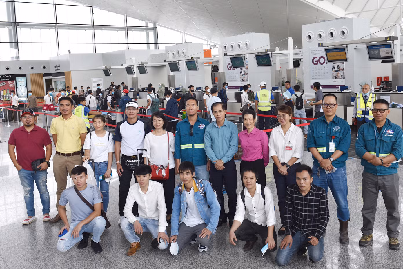 Thêm chuyên cơ đón 140 lao động từ Brunei về nước ảnh 1