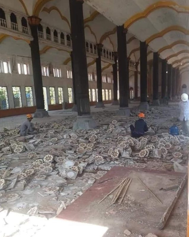 Chính thức hạ giải nhà thờ Bùi Chu 135 tuổi ảnh 2