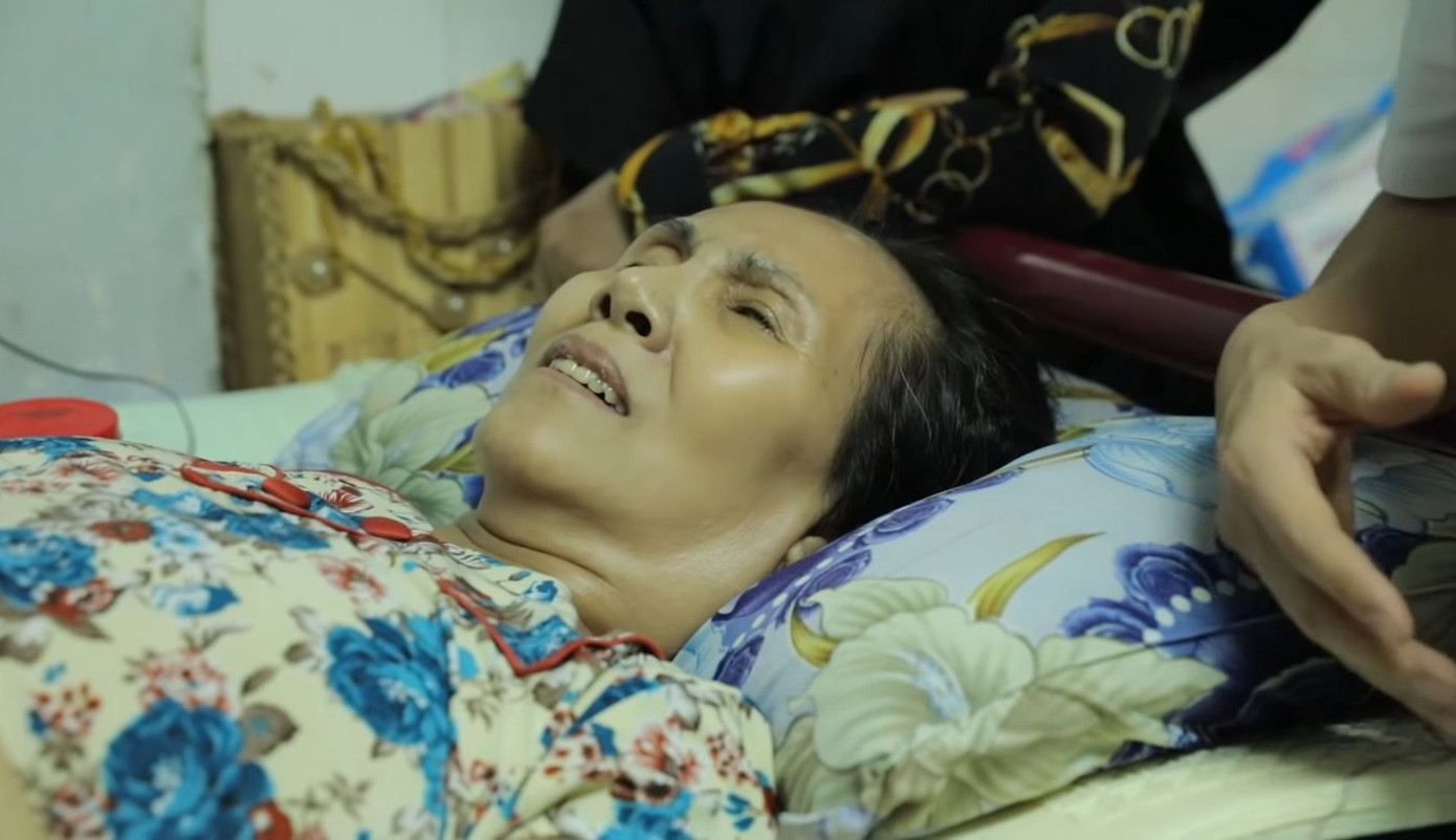 Xót xa với tình trạng sức khỏe hiện tại của nghệ sĩ Hoàng Lan ảnh 3