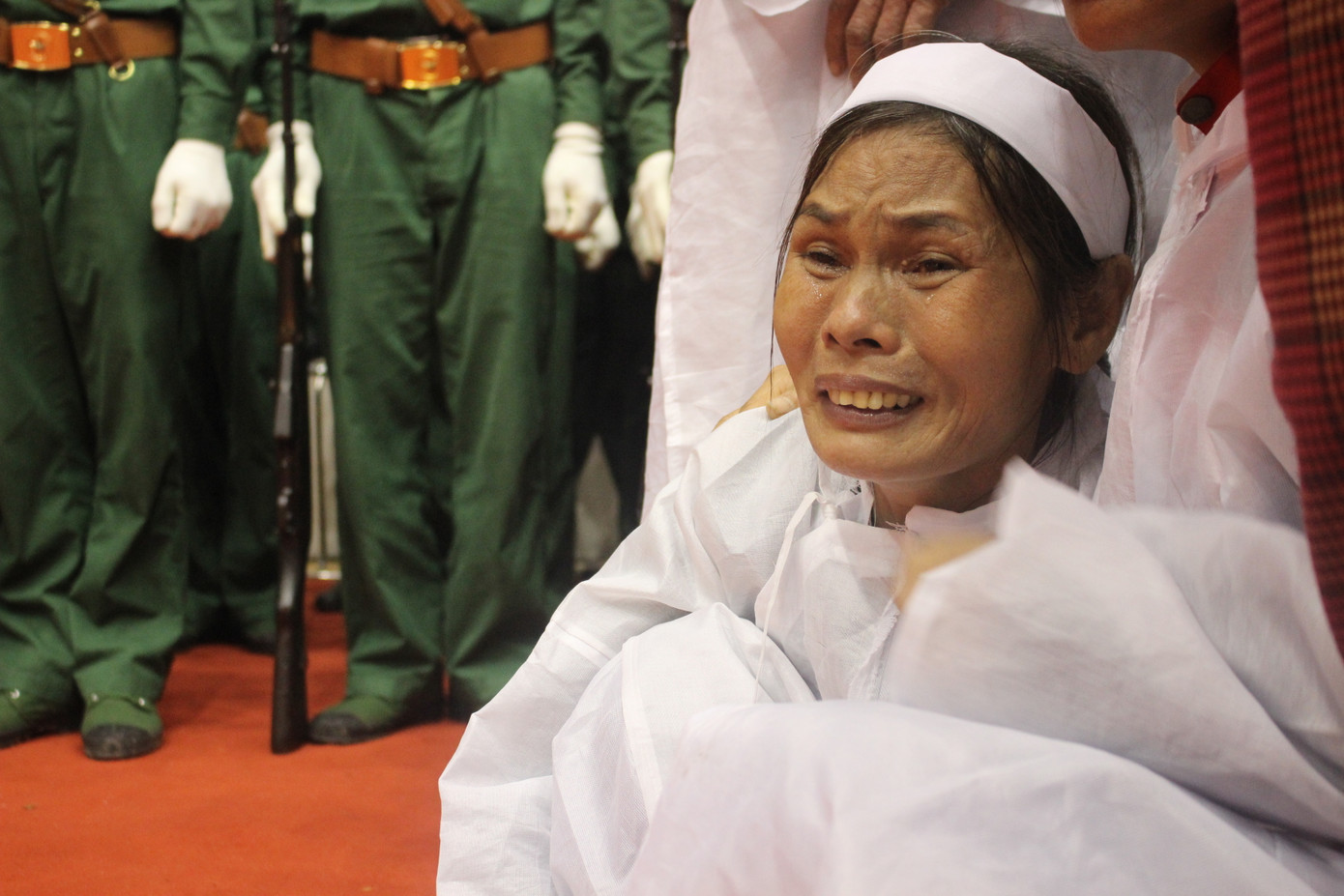 'Ba ơi, ba về chơi với con...' ảnh 2