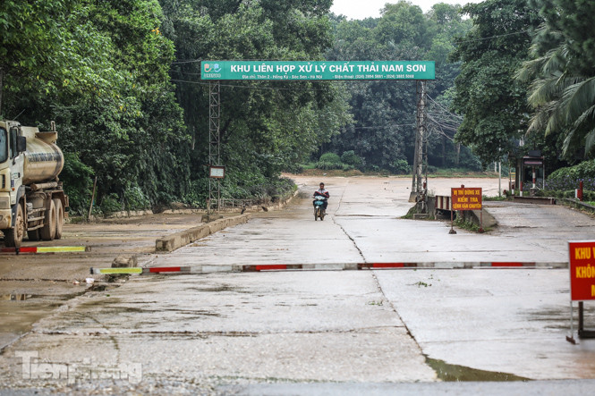 Người dân quanh bãi rác Nam Sơn mong sớm được đền bù để di dời ảnh 6