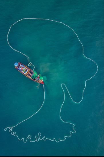 Sửng sốt với những bức ảnh Việt Nam ở top đầu tại giải ảnh trên không 2020 ảnh 2