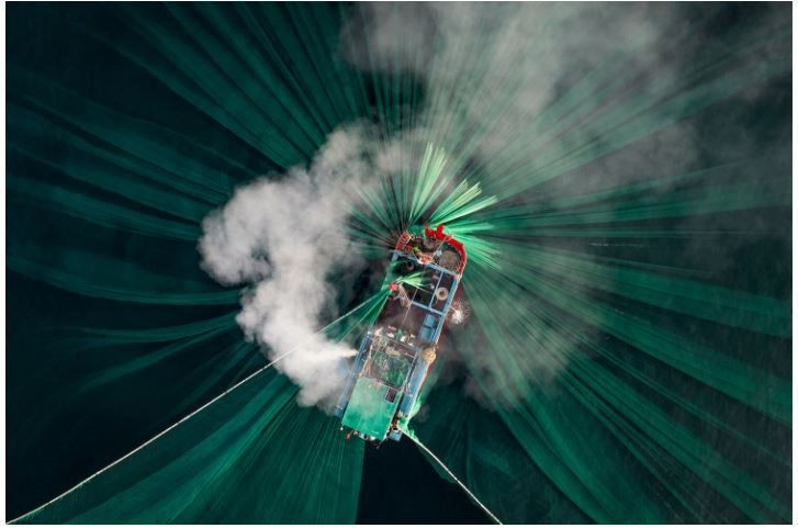 Sửng sốt với những bức ảnh Việt Nam ở top đầu tại giải ảnh trên không 2020 ảnh 3