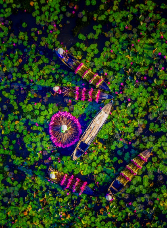 Choáng ngợp với khoảnh khắc chụp Việt Nam nhìn từ trên cao trong giải ảnh quốc tế ảnh 4