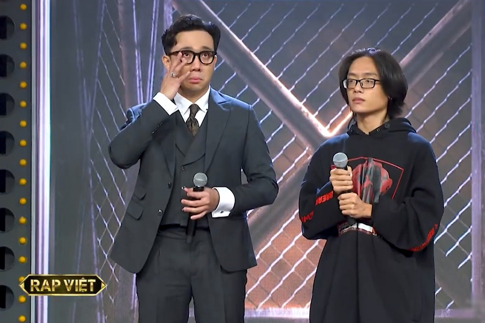 Trấn Thành thấy oan ức khi bị chỉ trích thiên vị và vượt quá giới hạn của MC tại Rap Việt ảnh 2