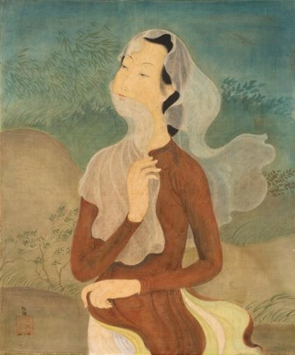 Hé lộ bức tranh của danh họa Lê Phổ vừa được bán với giá kỷ lục ở nước ngoài ảnh 4