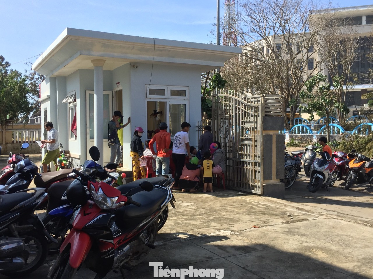 Ngân hàng Agribank ở huyện đảo Lý Sơn hỗ trợ người dân sau bão số 9 ảnh 3