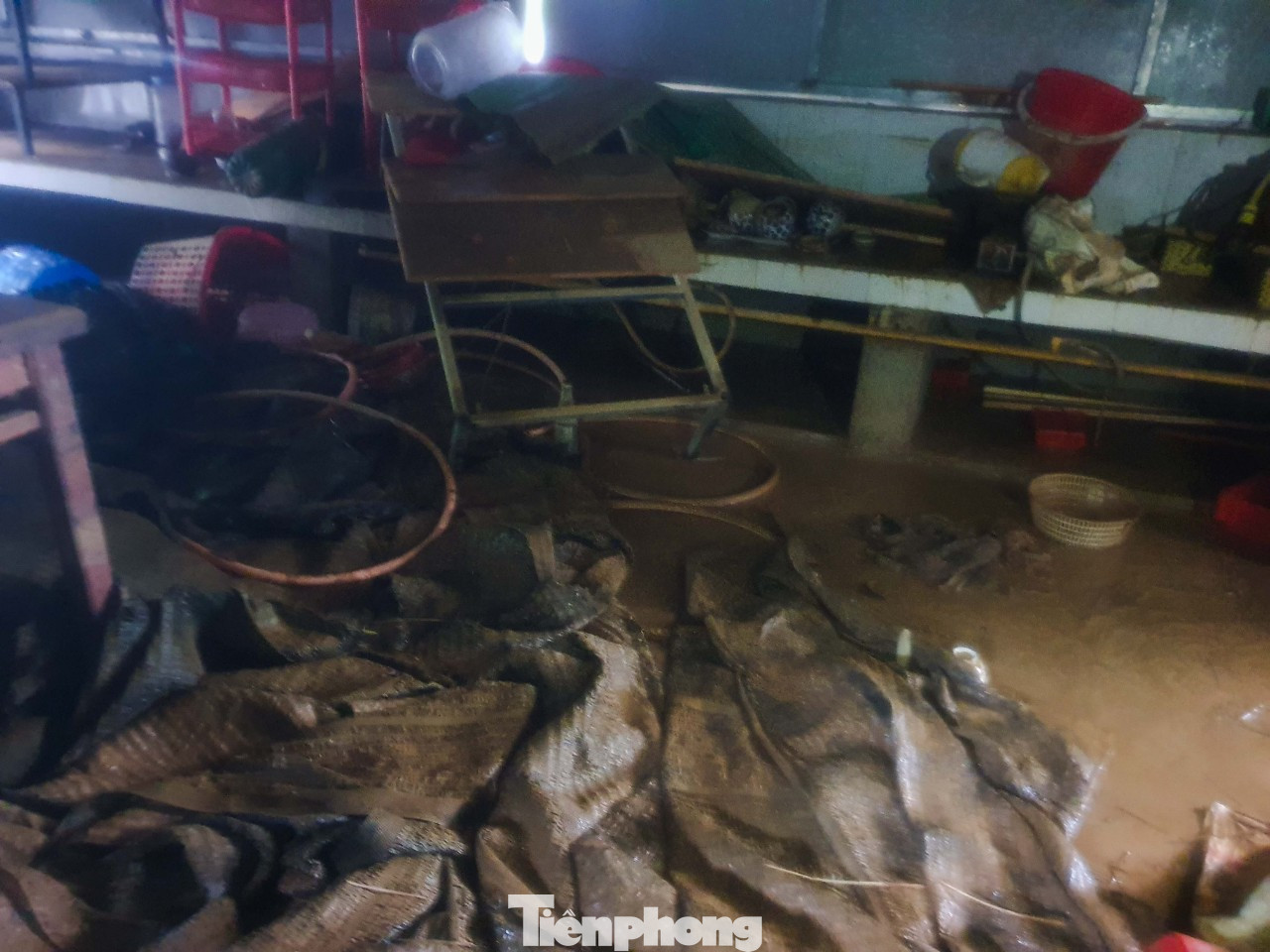 Người dân Quảng Trị mòn mỏi chờ lũ rút để được nấu cơm ảnh 12