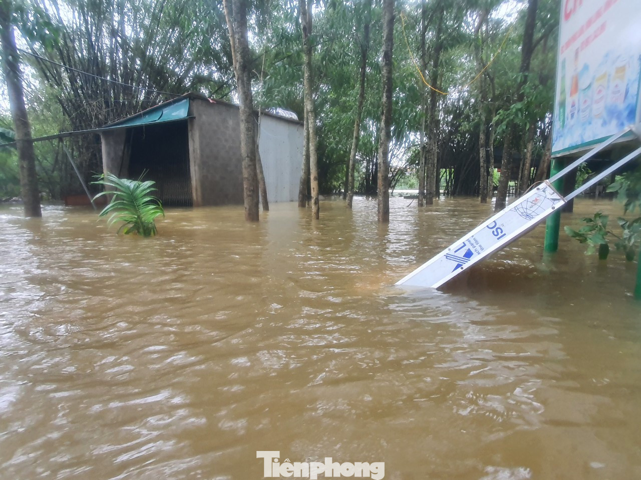 Người dân Quảng Trị mòn mỏi chờ lũ rút để được nấu cơm ảnh 9