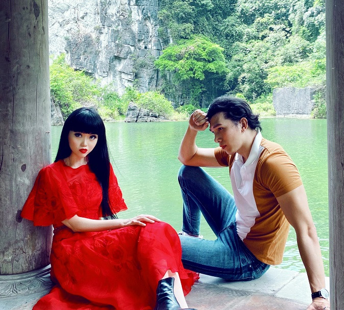 Jessica Minh Anh phải tập luyện võ cùng Tuấn 'Hạc' với cường độ cao để đóng phim ảnh 4