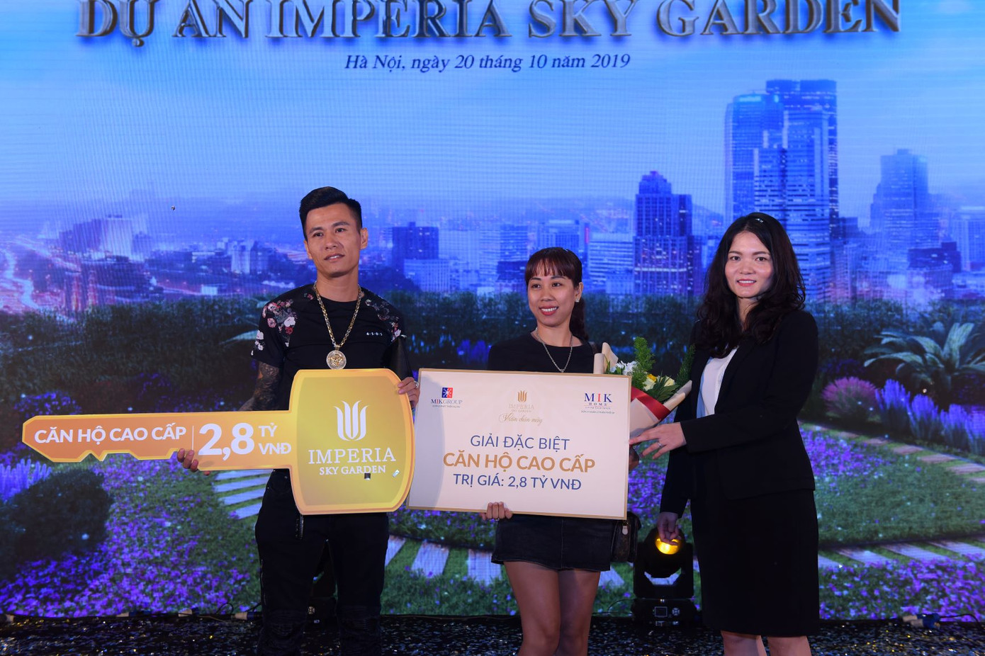 Hàng ngàn cư dân Imperia Sky Garden đã tham dự 'Đại lễ tri ân' ảnh 7