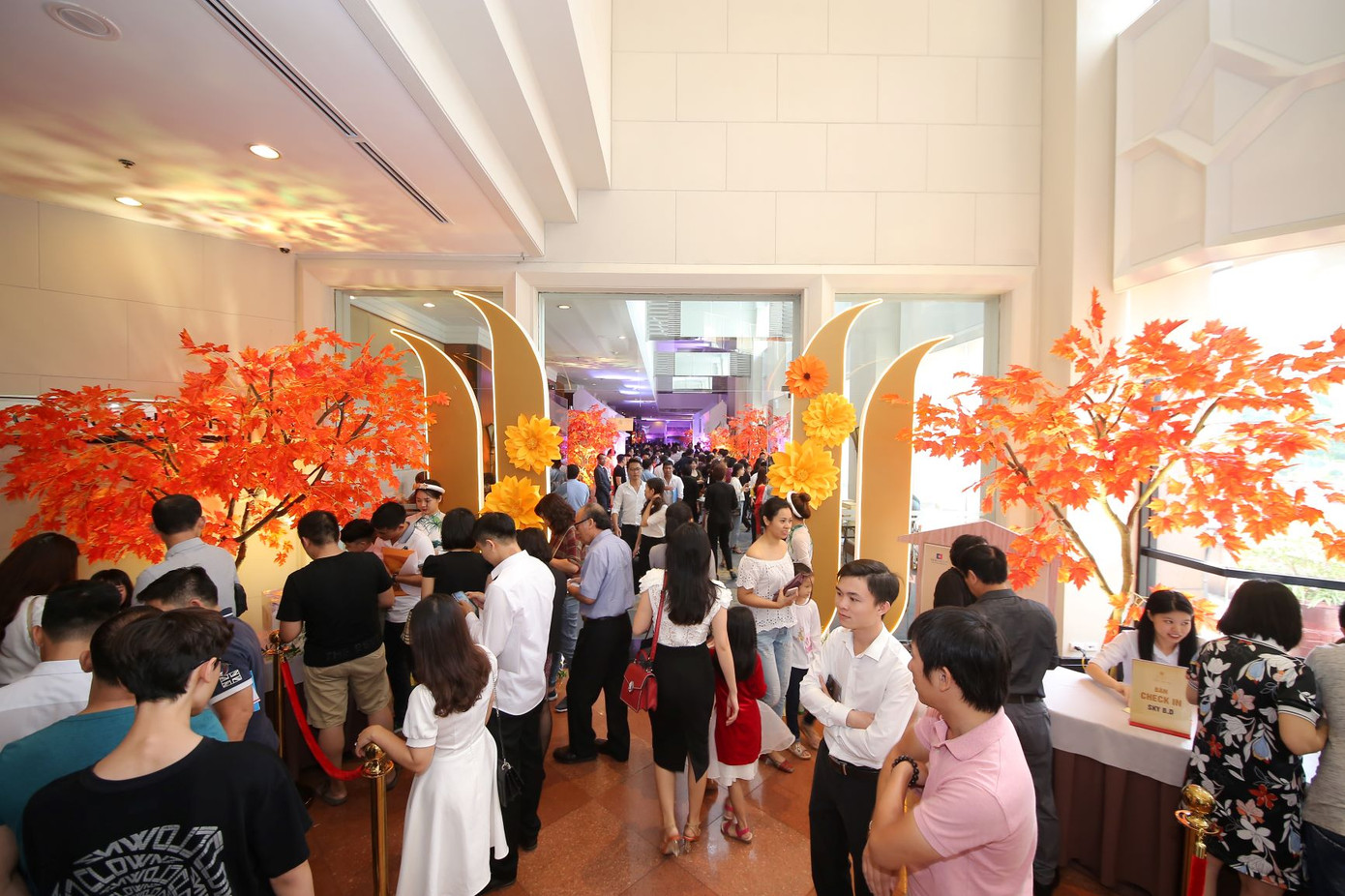 Hàng ngàn cư dân Imperia Sky Garden đã tham dự 'Đại lễ tri ân' ảnh 1