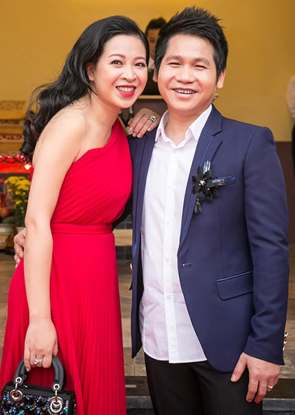 Trọng Tấn chia sẻ về cuộc sống bên bạn đời gắn bó 20 năm ảnh 1