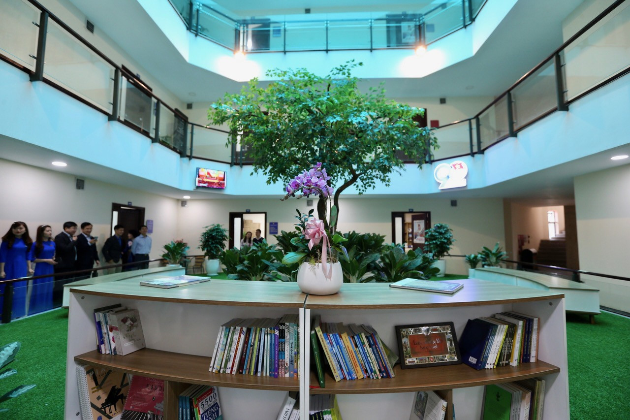 Khánh thành Không gian xanh tại trụ sở Trung ương Đoàn ​ ảnh 2