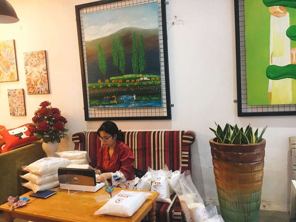 Chị em đua nhau 'khởi nghiệp' bán hàng online mùa dịch ảnh 5